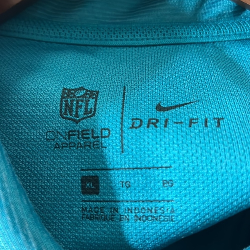 Jaguars Nike On-Field Apparel Polo - Picture 4 of 4